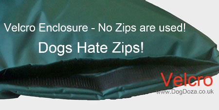 Velcro not zips