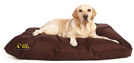 New Chocolate Brown Dog Doza Bed