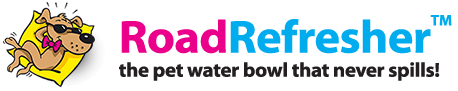 Road Refresher Non Spill Dog Bowl Go Anywhere Bowl