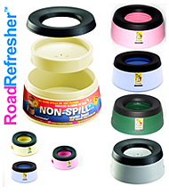 Road Refresher Non Spill Dog Bowl
