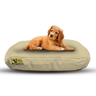 Waterproof Oval Dog Bed - Various Sizes & Colours