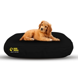 Waterproof Oval Dog Bed - Various Sizes & Colours
