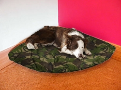 Corner Dog Bed - Waterproof Various Sizes & Colours