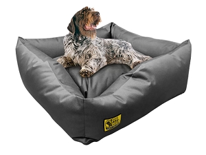 Waterproof Corner Dog Settee - Various Colours 90cm x 90cm x 20cm