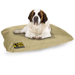 Waterproof Dog Cushion Bed Durable XLarge 125 x 100cm Various Colours