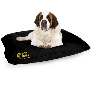 Waterproof Dog Cushion Beds Small 90 x 60cm Various Colours
