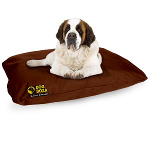 Waterproof Dog Cushion Bed Durable - XLarge 125cm x 100cm Various Colours