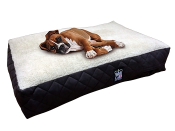Bean Dog Duvet Mattress - Quilted Fleece Topped Various Sizes & Colours