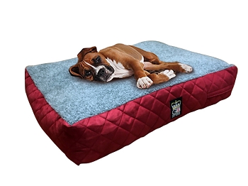 Bean Dog Duvet Mattress - Quilted Fleece Topped Various Sizes & Colours