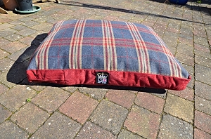 Bean Dog Duvet Mattress Check Mayfair Granite 