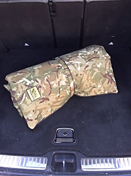 Waterproof Roll Up Travel Dog Bed Portable Dog Mat 