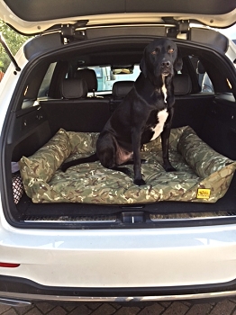 Waterproof Car Dog Bed - Various Colours & Sizes
