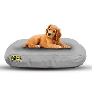 Waterproof Oval Dog Bed - Various Sizes & Colours