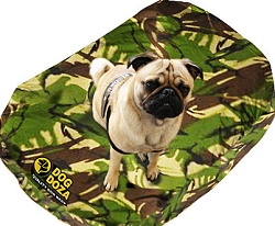 Waterproof Oval Dog Bed - Various Sizes & Colours
