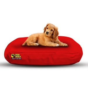 Waterproof Oval Dog Bed - Various Sizes & Colours