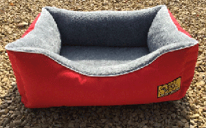 Fleece & Water Resistant Dog Lounger Various Sizes & Colours