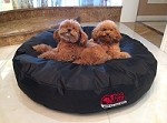 Waterproof Dog Bed Round Durable 10" Deep Filled Various Sizes & Colours