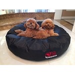 Waterproof Dog Bed Round Durable 10" Deep Filled Various Sizes & Colours