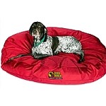Round Waterproof Dog Bed Durable 10" Deep Filled Various Sizes & Colours