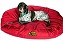 Round Waterproof Dog Bed Durable 10
