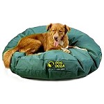 Round Dog Bed - Durable Waterproof 10" Deep Filled - Various Sizes & Colours