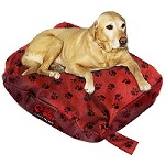 JUMBO Dog Doza Waterproof Memory Foam Pet Bed - XXXLarge 150 x 100 x 7cm Various Colours