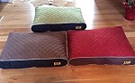 Dog Doza Style XMAS Collection - Quilted Dog Beds Choose Size Colour