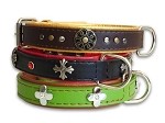 ORNAMENT LEATHER COLLAR