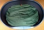 Oval Doza Dog Beds Oval Shape Waterproof  - Choose Size & Colour