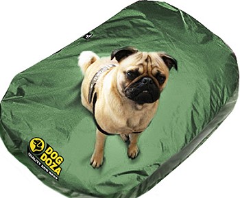 Waterproof Oval Dog Inner Beds For Plastic / Wicker Baskets Durable Memory Foam Crumb Filling - Various Sizes & Colours