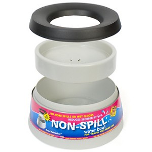 Refresher Dog Bowl Non Spill - Large Holds 1.4 litres 