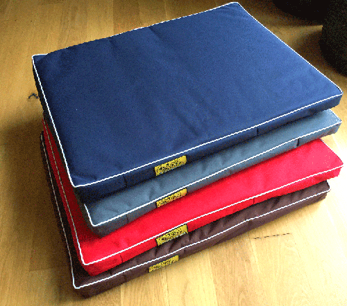 Snooza Waterproof Slab Bed - Various Colours & Sizes 