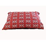 Union Jack Stylish Dog Cushion in Red White & Blue Various Sizes