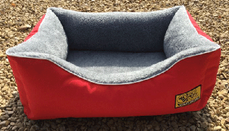 Fleece & Water Resistant Dog Lounger Various Sizes & Colours